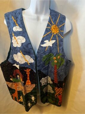 Noah’s Ark Bible Vest Hand Made by Jessie 3D Designs